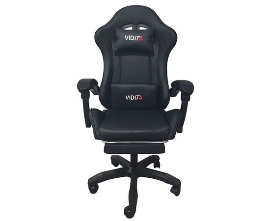 A6060 ΜΑΥΡΟ ΠΟΛΥΘΡΟΝΑ GAMING/ΜΕ ΥΠΟΠΟΔΙΟ - ΚΑΡΕΚΛΕΣ ΓΡΑΦΕΙΟΥ στο Milonadakis.gr