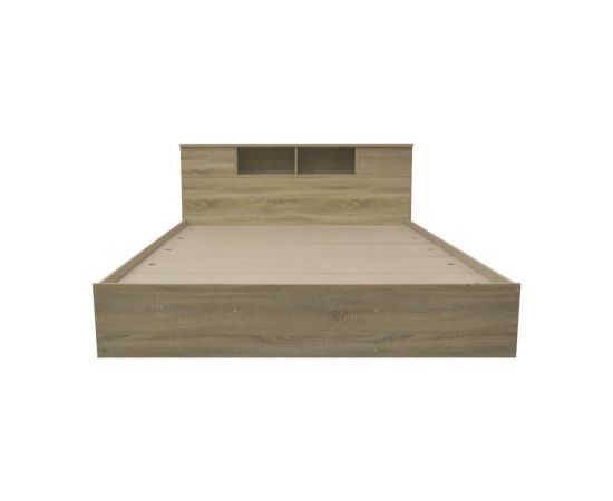 Κρεβάτι OLYMPUS pakoworld σε φυσική απόχρωση 140x200εκ - ΚΡΕΒΑΤΙΑ στο Milonadakis.gr