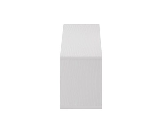 Επιτοίχια ραφιέρα Mikoro pakoworld σε λευκή απόχρωση 90x22x25.6εκ - ΡΑΦΙΑ ΤΟΙΧΟΥ στο Milonadakis.gr
