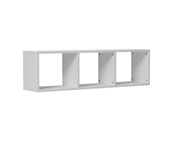 Επιτοίχια ραφιέρα Mikoro pakoworld σε λευκή απόχρωση 90x22x25.6εκ - ΡΑΦΙΑ ΤΟΙΧΟΥ στο Milonadakis.gr