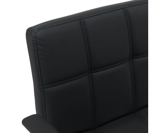 Καρέκλα γραφείου Buleco pakoworld pu σε μαύρη απόχρωση 56x46x74-86εκ - ΚΑΡΕΚΛΕΣ ΓΡΑΦΕΙΟΥ στο Milonadakis.gr