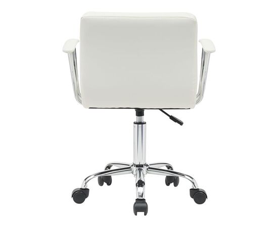 Καρέκλα γραφείου Buleco pakoworld pu σε λευκή απόχρωση 56x46x74-86εκ - ΚΑΡΕΚΛΕΣ ΓΡΑΦΕΙΟΥ στο Milonadakis.gr