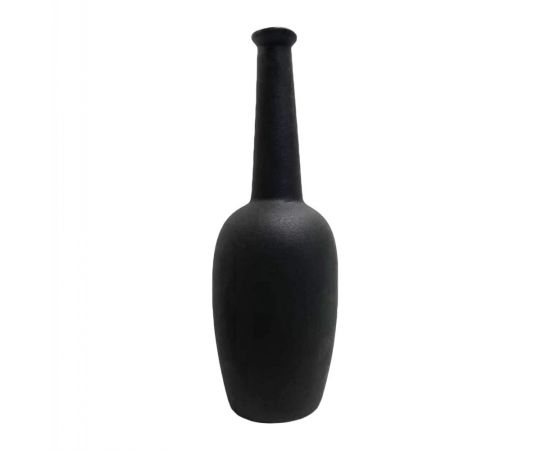 ΕΠΙΤΡΑΠΕΖΙΟ ΚΕΡΑΜΙΚΟ ΔΙΑΚΟΣΜΗΤΙΚΟ GLAΖΕ HM4592.02 ΜΑΥΡΟ ΜΑΤ Φ10x30,5Υεκ - ΑΝΤΙΚΕΙΜΕΝΑ στο Milonadakis.gr