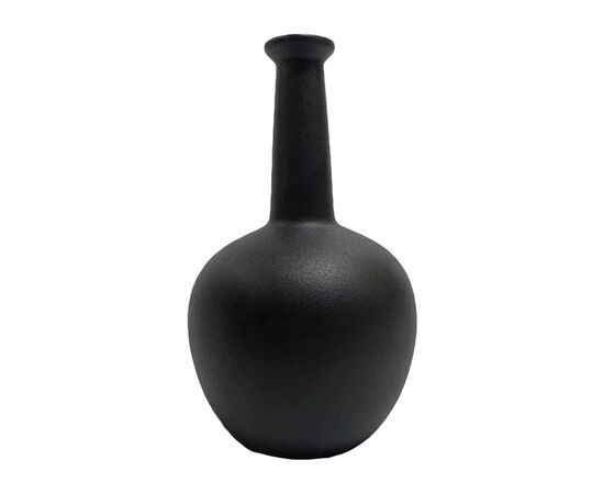 ΕΠΙΤΡΑΠΕΖΙΟ ΚΕΡΑΜΙΚΟ ΔΙΑΚΟΣΜΗΤΙΚΟ GLAΖΕ HM4593.02 ΜΑΥΡΟ ΜΑΤ Φ15x25Υεκ - ΑΝΤΙΚΕΙΜΕΝΑ στο Milonadakis.gr