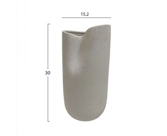 ΕΠΙΤΡΑΠΕΖΙΟ ΚΕΡΑΜΙΚΟ ΔΙΑΚΟΣΜΗΤΙΚΟ GLAΖΕ HM4607.01 ΥΠΟΛΕΥΚΟ ΚΡΥΣΤΑΛΛΙΚΟ 15,2x15x30Υεκ - ΑΝΤΙΚΕΙΜΕΝΑ στο Milonadakis.gr