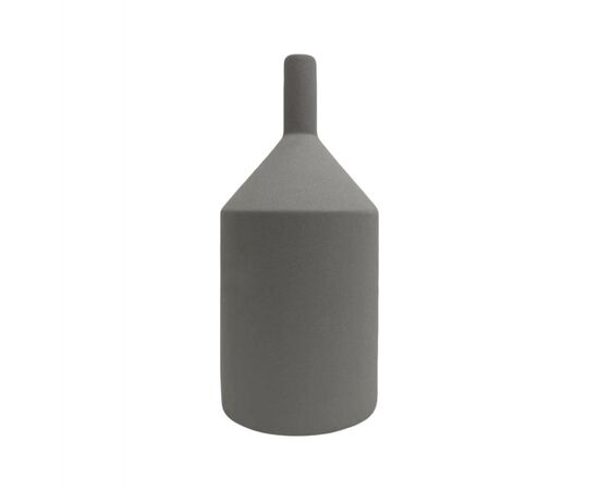 ΕΠΙΤΡΑΠΕΖΙΟ ΚΕΡΑΜΙΚΟ ΔΙΑΚΟΣΜΗΤΙΚΟ GLAΖΕ HM4608.03 ΓΚΡΙ ΜΑΤ Φ13,5x30,5Υεκ - ΑΝΤΙΚΕΙΜΕΝΑ στο Milonadakis.gr