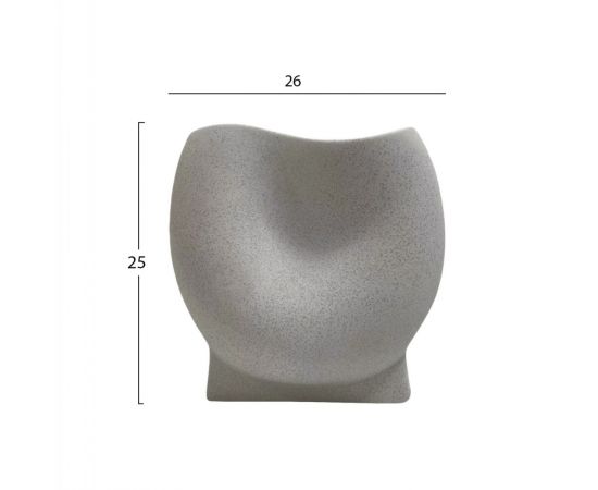 ΕΠΙΤΡΑΠΕΖΙΟ ΚΕΡΑΜΙΚΟ ΔΙΑΚΟΣΜΗΤΙΚΟ GLAΖΕ HM4610.01 ΥΠΟΛΕΥΚΟ ΚΡΥΣΤΑΛΛΙΚΟ 26x14x25Υεκ - ΑΝΤΙΚΕΙΜΕΝΑ στο Milonadakis.gr