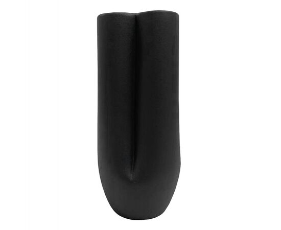 ΕΠΙΤΡΑΠΕΖΙΟ ΚΕΡΑΜΙΚΟ ΔΙΑΚΟΣΜΗΤΙΚΟ GLAΖΕ HM4611.02 ΜΑΥΡΟ ΜΑΤ Φ15,5x33,5Υεκ - ΑΝΤΙΚΕΙΜΕΝΑ στο Milonadakis.gr