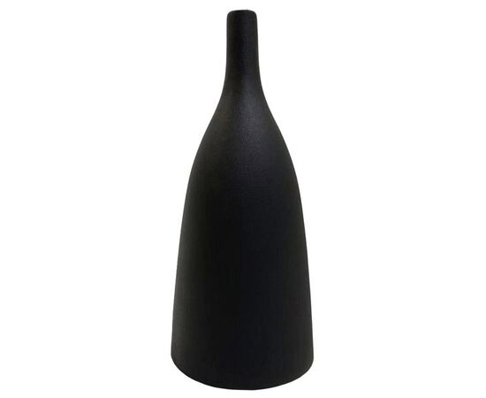 ΕΠΙΤΡΑΠΕΖΙΟ ΚΕΡΑΜΙΚΟ ΔΙΑΚΟΣΜΗΤΙΚΟ GLAΖΕ HM4635.02 ΜΑΥΡΟ ΜΑΤ Φ14x33,5Υεκ - ΑΝΤΙΚΕΙΜΕΝΑ στο Milonadakis.gr