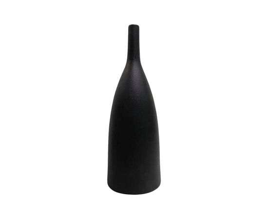 ΕΠΙΤΡΑΠΕΖΙΟ ΚΕΡΑΜΙΚΟ ΔΙΑΚΟΣΜΗΤΙΚΟ GLAΖΕ HM4634.02 ΜΑΥΡΟ ΜΑΤ Φ14x40,5Υεκ - ΑΝΤΙΚΕΙΜΕΝΑ στο Milonadakis.gr