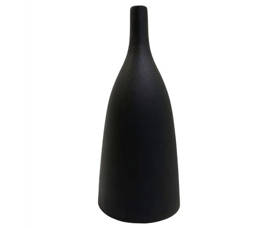 ΕΠΙΤΡΑΠΕΖΙΟ ΚΕΡΑΜΙΚΟ ΔΙΑΚΟΣΜΗΤΙΚΟ GLAΖΕ HM4635.02 ΜΑΥΡΟ ΜΑΤ Φ14x33,5Υεκ - ΑΝΤΙΚΕΙΜΕΝΑ στο Milonadakis.gr