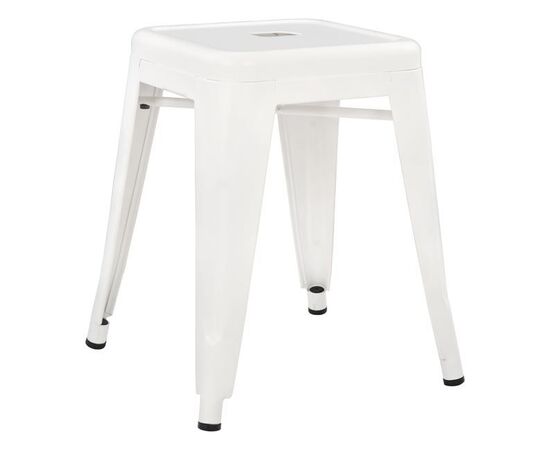 ΣΚΑΜΠΟ ΜΕΤΑΛΛΙΚΟ MELITA HM0096.41 ΣΕ MILK WHITE ΧΡΩΜΑ 39x39x46Υεκ. - ΠΟΥΦ - ΣΚΑΜΠΟ - ΜΠΑΟΥΛΟ στο Milonadakis.gr