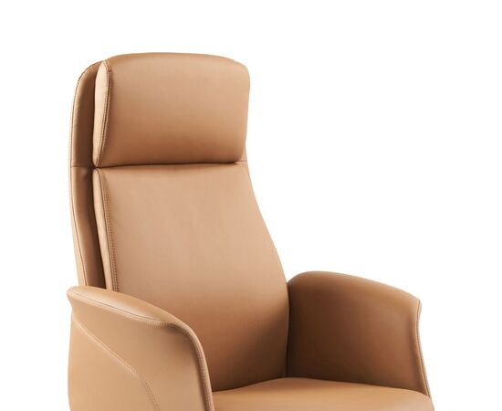 Καρέκλα γραφείου διευθυντή Derjio pakoworld καφέ pu 68x66x115εκ - ΚΑΡΕΚΛΕΣ ΓΡΑΦΕΙΟΥ στο Milonadakis.gr