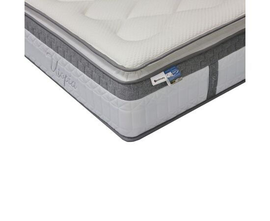 Στρώμα Utopia pakoworld pocket spring με ανώστρωμα 30-32cm 90x190εκ - ΣΤΡΩΜΑΤΑ ΥΠΝΟΥ & ΣΟΜΙΕΔΕΣ στο Milonadakis.gr
