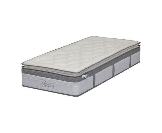 Στρώμα Utopia pakoworld pocket spring με ανώστρωμα 30-32cm 90x190εκ - ΣΤΡΩΜΑΤΑ ΥΠΝΟΥ & ΣΟΜΙΕΔΕΣ στο Milonadakis.gr