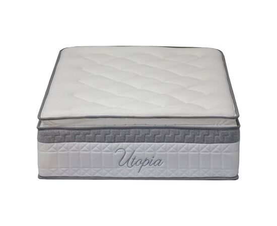 Στρώμα Utopia pakoworld pocket spring με ανώστρωμα 30-32cm 100x200εκ - ΣΤΡΩΜΑΤΑ ΥΠΝΟΥ & ΣΟΜΙΕΔΕΣ στο Milonadakis.gr