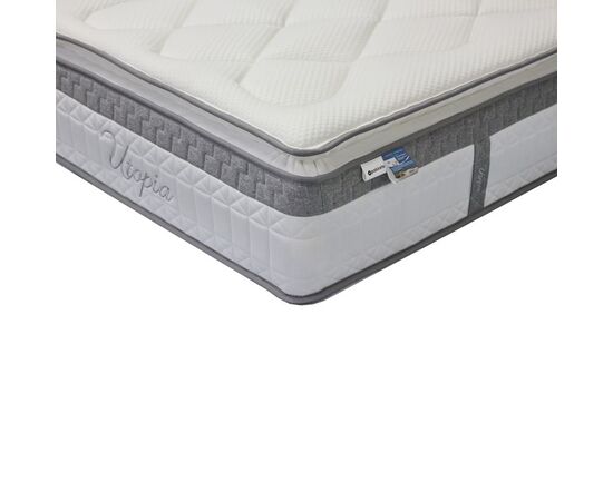 Στρώμα Utopia pakoworld pocket spring με ανώστρωμα 30-32cm 100x200εκ - ΣΤΡΩΜΑΤΑ ΥΠΝΟΥ & ΣΟΜΙΕΔΕΣ στο Milonadakis.gr