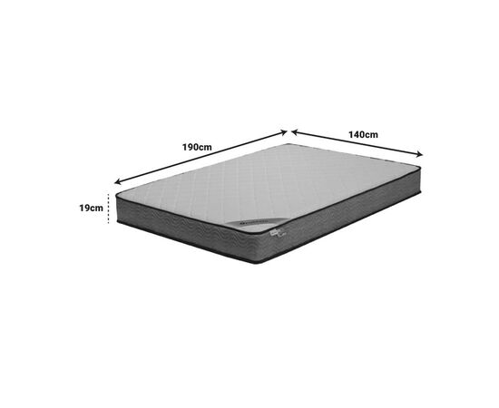 Στρώμα Frezio pakoworld pocket spring roll pack διπλής όψης 18-19cm 140x190εκ - ΣΤΡΩΜΑΤΑ ΥΠΝΟΥ & ΣΟΜΙΕΔΕΣ στο Milonadakis.gr