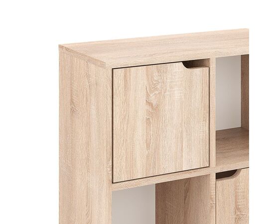 Βιβλιοθήκη Bookel pakoworld σε sonoma απόχρωση 59.6x27.5x60.4εκ - ΒΙΒΛΙΟΘΗΚΕΣ στο Milonadakis.gr
