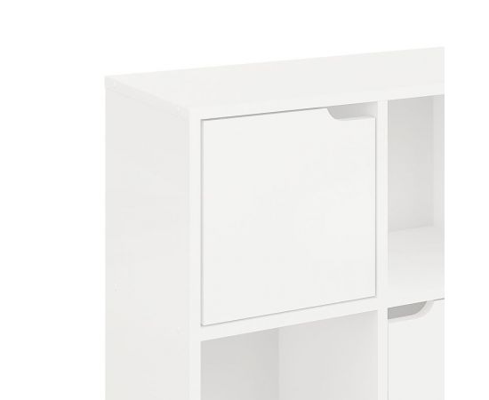Βιβλιοθήκη Bookel pakoworld σε λευκή απόχρωση 59.6x27.5x60.4εκ - ΒΙΒΛΙΟΘΗΚΕΣ στο Milonadakis.gr