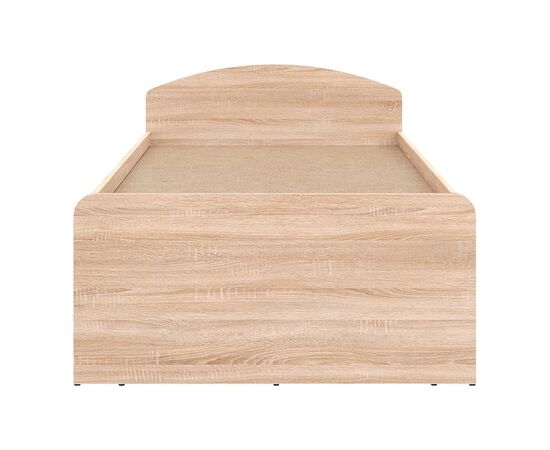 Κρεβάτι Regan pakoworld με συρτάρια σε oak απόχρωση 90x200εκ - ΚΡΕΒΑΤΙΑ στο Milonadakis.gr