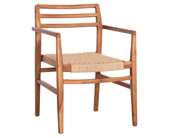 ΠΟΛΥΘΡΟΝΑ ΤΡΑΠΕΖΑΡΙΑΣ HERRIN HM18230 ΞΥΛΟ TEAK-ΣΧΟΙΝΙ VIRO 58x56x80Υεκ. - ΚΑΡΕΚΛΕΣ - ΠΟΛΥΘΡΟΝΕΣ ΕΣ. στο Milonadakis.gr