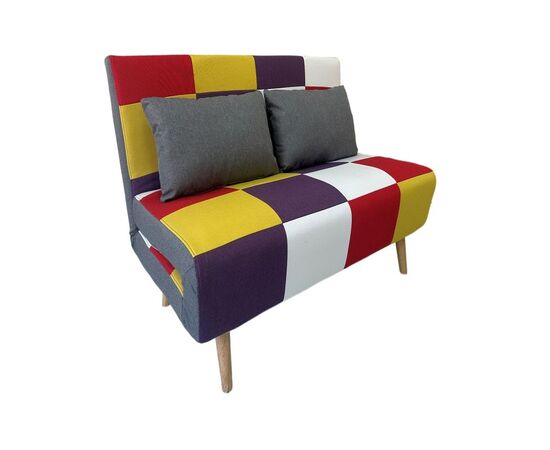 SARA PATCHWORK ΥΦΑΣΜΑ ΚΑΝΑΠΕΣ/ΚΡΕΒΑΤΙ 134Χ80εκ. - ΚΑΝΑΠΕΔΕΣ-ΣΑΛΟΝΙΑ στο Milonadakis.gr