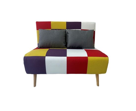 SARA PATCHWORK ΥΦΑΣΜΑ ΚΑΝΑΠΕΣ/ΚΡΕΒΑΤΙ 134Χ80εκ. - ΚΑΝΑΠΕΔΕΣ-ΣΑΛΟΝΙΑ στο Milonadakis.gr