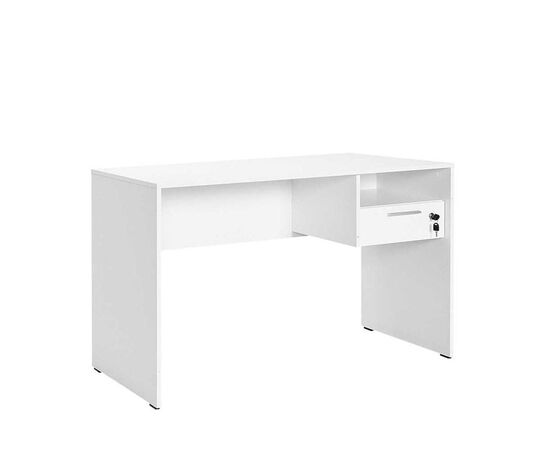 Γραφείο εργασίας Concept I pakoworld σε λευκή diamont απόχρωση 120x60x75εκ - ΓΡΑΦΕΙΑ στο Milonadakis.gr