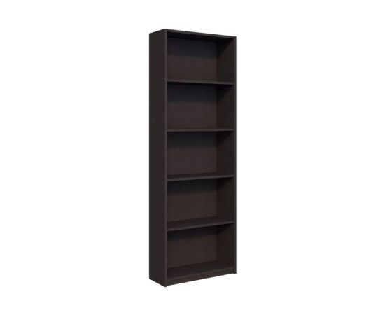 Βιβλιοθήκη Max pakoworld σε ανθρακί απόχρωση 58x23x170εκ - ΒΙΒΛΙΟΘΗΚΕΣ στο Milonadakis.gr