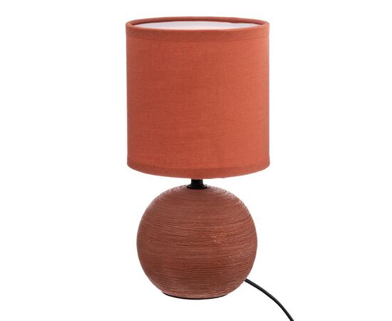 Επιτραπέζιο φωτιστικό PWL-1210 pakoworld Ε14 κεραμικό σε terracotta απόχρωση Φ13x25εκ - ΕΠΙΤΡΑΠΕΖΙΑ ΦΩΤΙΣΤΙΚΑ στο Milonadakis.gr