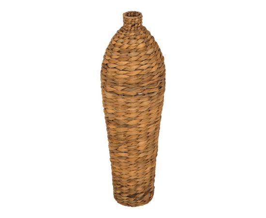 Βάζο Velout pakoworld από υάκινθο σε φυσική απόχρωση Φ18x57εκ - ΑΝΤΙΚΕΙΜΕΝΑ στο Milonadakis.gr