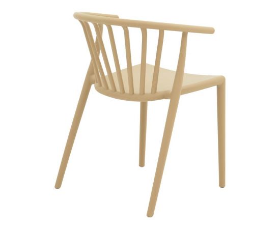 Πολυθρόνα Zelma pakoworld pp σε cappucino απόχρωση 55x53x73εκ - ΚΑΡΕΚΛΕΣ - ΠΟΛΥΘΡΟΝΕΣ στο Milonadakis.gr