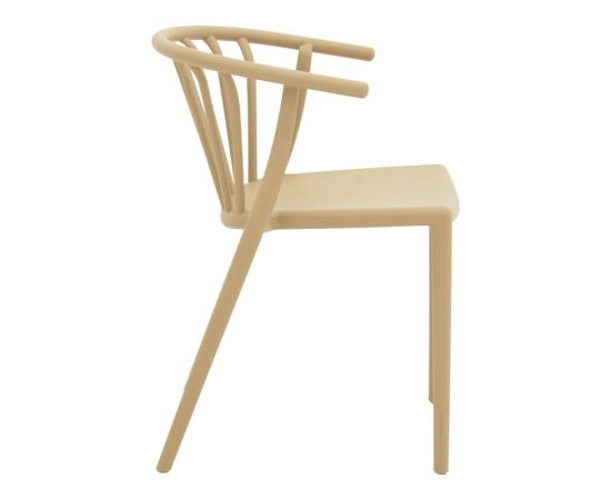 Πολυθρόνα Zelma pakoworld pp σε cappucino απόχρωση 55x53x73εκ - ΚΑΡΕΚΛΕΣ - ΠΟΛΥΘΡΟΝΕΣ στο Milonadakis.gr