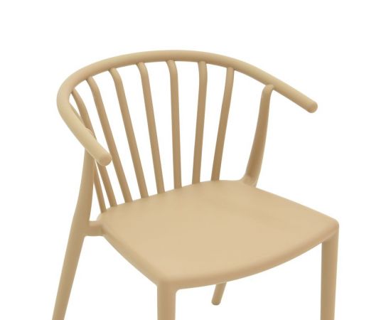 Πολυθρόνα Zelma pakoworld pp σε cappucino απόχρωση 55x53x73εκ - ΚΑΡΕΚΛΕΣ - ΠΟΛΥΘΡΟΝΕΣ στο Milonadakis.gr