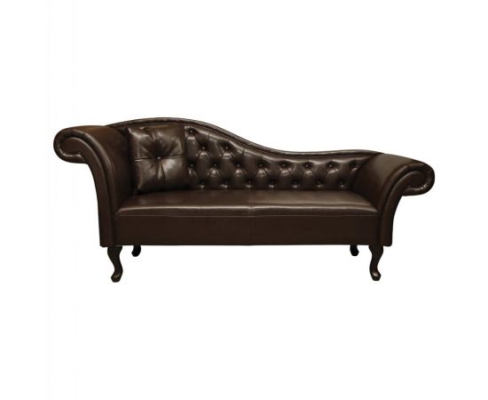 ΑΝΑΚΛΙΝΔΡΟ T.CHESTERFIELD NIOVI HM3007.01 PU ΣΚ.ΚΑΦΕ-ΜΑΥΡΑ ΠΟΔΙΑ 190x61x84Yεκ. - ΑΝΑΚΛΙΝΔΡΑ στο Milonadakis.gr
