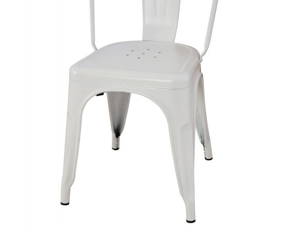 ΚΑΡΕΚΛΑ ΜΕΤΑΛΛΙΚΗ MELITA-PRO HM8641.41 ΛΕΥΚΟ ΜΑΤ 44x47x84.5Υεκ. - ΚΑΡΕΚΛΕΣ - ΠΟΛΥΘΡΟΝΕΣ ΕΣ. στο Milonadakis.gr