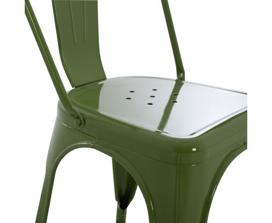 ΚΑΡΕΚΛΑ ΜΕΤΑΛΛΙΚΗ MELITA-PRO HM8641.53 LIGHT OLIVE GREEN 44x47x84.5Υεκ. - ΚΑΡΕΚΛΕΣ - ΠΟΛΥΘΡΟΝΕΣ ΕΣ. στο Milonadakis.gr