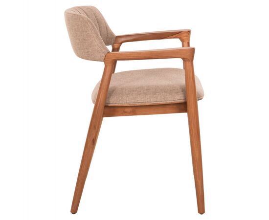 ΠΟΛΥΘΡΟΝΑ JAMES HM18259 TEAK WOOD ΜΕ ΣΑΜΠΑΝΙ ΥΦΑΣΜΑ 57x52x76Υεκ. - ΚΑΡΕΚΛΕΣ - ΠΟΛΥΘΡΟΝΕΣ ΕΣ. στο Milonadakis.gr