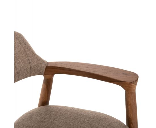 ΠΟΛΥΘΡΟΝΑ JAMES HM18259 TEAK WOOD ΜΕ ΣΑΜΠΑΝΙ ΥΦΑΣΜΑ 57x52x76Υεκ. - ΚΑΡΕΚΛΕΣ - ΠΟΛΥΘΡΟΝΕΣ ΕΣ. στο Milonadakis.gr