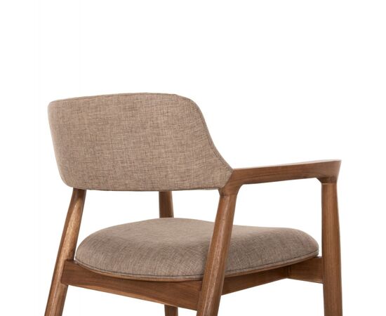 ΠΟΛΥΘΡΟΝΑ JAMES HM18259 TEAK WOOD ΜΕ ΣΑΜΠΑΝΙ ΥΦΑΣΜΑ 57x52x76Υεκ. - ΚΑΡΕΚΛΕΣ - ΠΟΛΥΘΡΟΝΕΣ ΕΣ. στο Milonadakis.gr