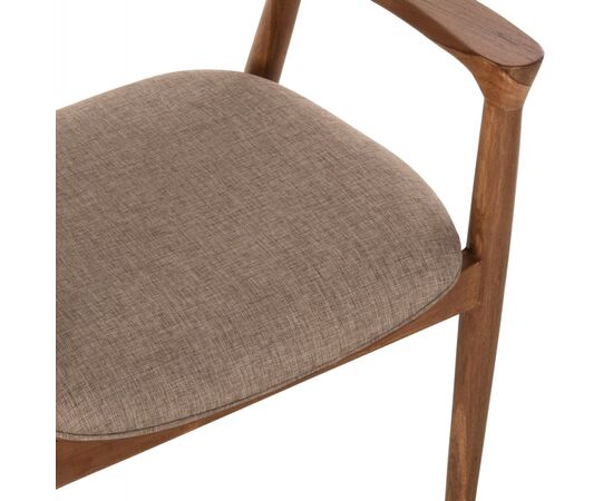 ΠΟΛΥΘΡΟΝΑ JAMES HM18259 TEAK WOOD ΜΕ ΣΑΜΠΑΝΙ ΥΦΑΣΜΑ 57x52x76Υεκ. - ΚΑΡΕΚΛΕΣ - ΠΟΛΥΘΡΟΝΕΣ ΕΣ. στο Milonadakis.gr