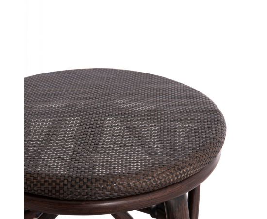 ΣΚΑΜΠΟ ΑΛΟΥΜΙΝΙΟΥ CHINO HM6285.01 BAMBOO LOOK ΚΑΦΕ-TEXTILENE ΚΑΦΕ Φ36x46Υεκ. - ΣΚΑΜΠΩ στο Milonadakis.gr