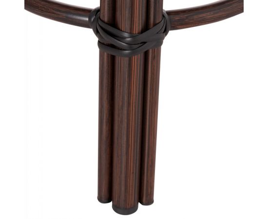 ΣΚΑΜΠΟ ΑΛΟΥΜΙΝΙΟΥ CHINO HM6285.01 BAMBOO LOOK ΚΑΦΕ-TEXTILENE ΚΑΦΕ Φ36x46Υεκ. - ΣΚΑΜΠΩ στο Milonadakis.gr