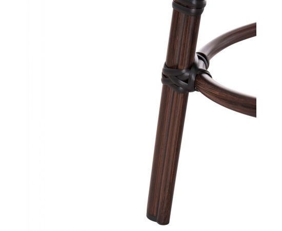 ΣΚΑΜΠΟ ΑΛΟΥΜΙΝΙΟΥ CHINO HM6285.01 BAMBOO LOOK ΚΑΦΕ-TEXTILENE ΚΑΦΕ Φ36x46Υεκ. - ΣΚΑΜΠΩ στο Milonadakis.gr