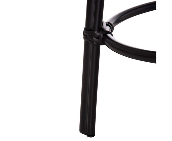 ΣΚΑΜΠΟ ΑΛΟΥΜΙΝΙΟΥ CHINO HM6285.02 BAMBOO LOOK & TEXTILENE ΣΕ ΜΑΥΡΟ Φ36x46Υεκ. - ΣΚΑΜΠΩ στο Milonadakis.gr