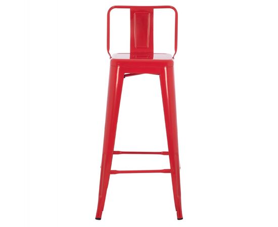 ΣΚΑΜΠΟ BAR ME ΠΛΑΤΗ ΜΕΤΑΛΛΙΚΟ MELITA-PRO HM8643.44 ΚΟΚΚΙΝΟ 42x42x100Υεκ. - ΣΚΑΜΠΟ ΜΠΑΡ στο Milonadakis.gr
