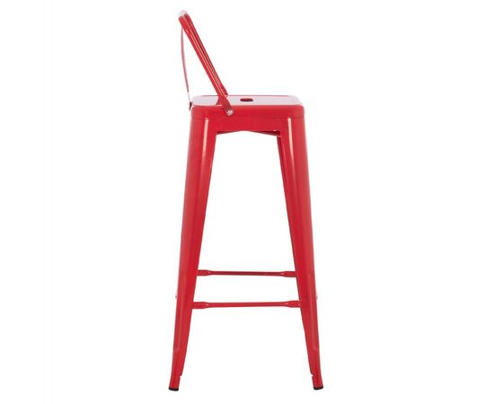 ΣΚΑΜΠΟ BAR ME ΠΛΑΤΗ ΜΕΤΑΛΛΙΚΟ MELITA-PRO HM8643.44 ΚΟΚΚΙΝΟ 42x42x100Υεκ. - ΣΚΑΜΠΟ ΜΠΑΡ στο Milonadakis.gr