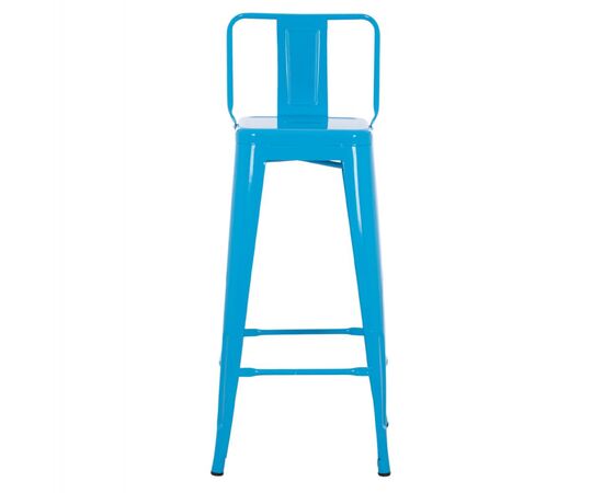 ΣΚΑΜΠΟ BAR-PRO ME ΠΛΑΤΗ ΜΕΤΑΛΛΙΚΟ MELITA HM8643.48 ΜΠΛΕ 42x42x100Υεκ. - ΣΚΑΜΠΟ ΜΠΑΡ στο Milonadakis.gr