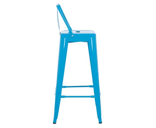ΣΚΑΜΠΟ BAR-PRO ME ΠΛΑΤΗ ΜΕΤΑΛΛΙΚΟ MELITA HM8643.48 ΜΠΛΕ 42x42x100Υεκ. - ΣΚΑΜΠΟ ΜΠΑΡ στο Milonadakis.gr